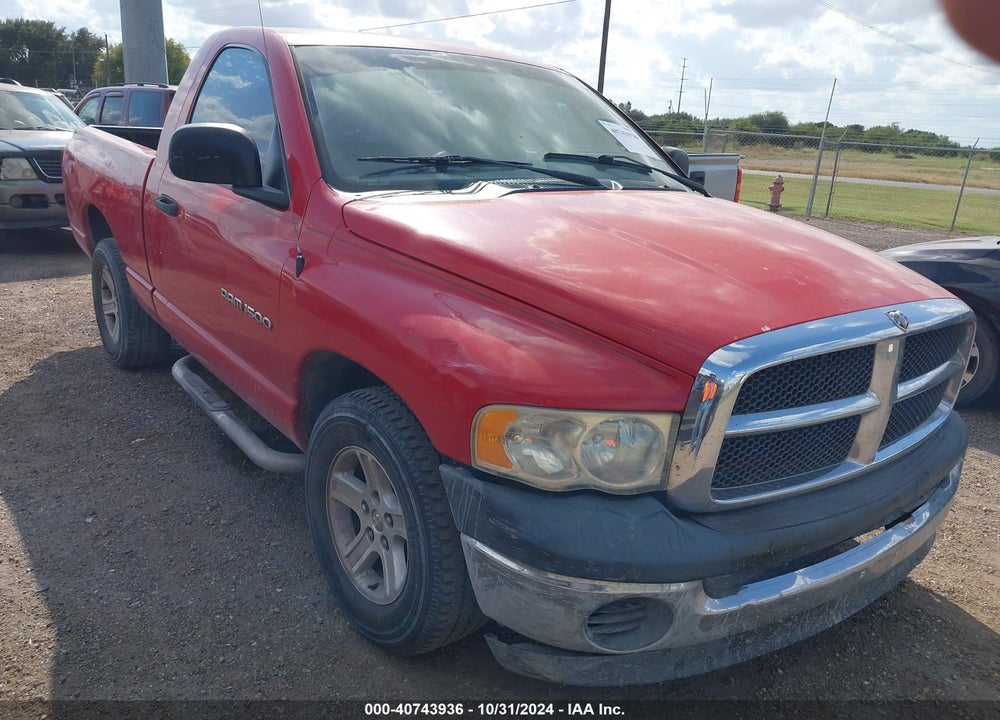 2004 DODGE RAM 1500 ST VIN: 1D7HA16K94J115362