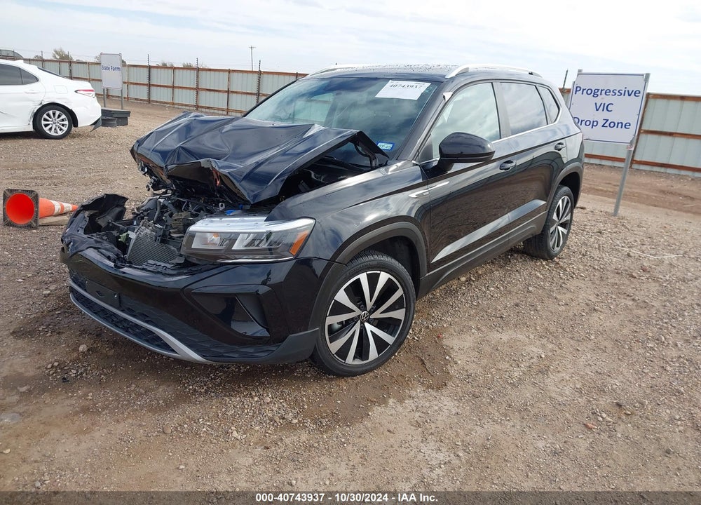 2022 VOLKSWAGEN TAOS 1.5T SE VIN: 3VVRX7B22NM087416