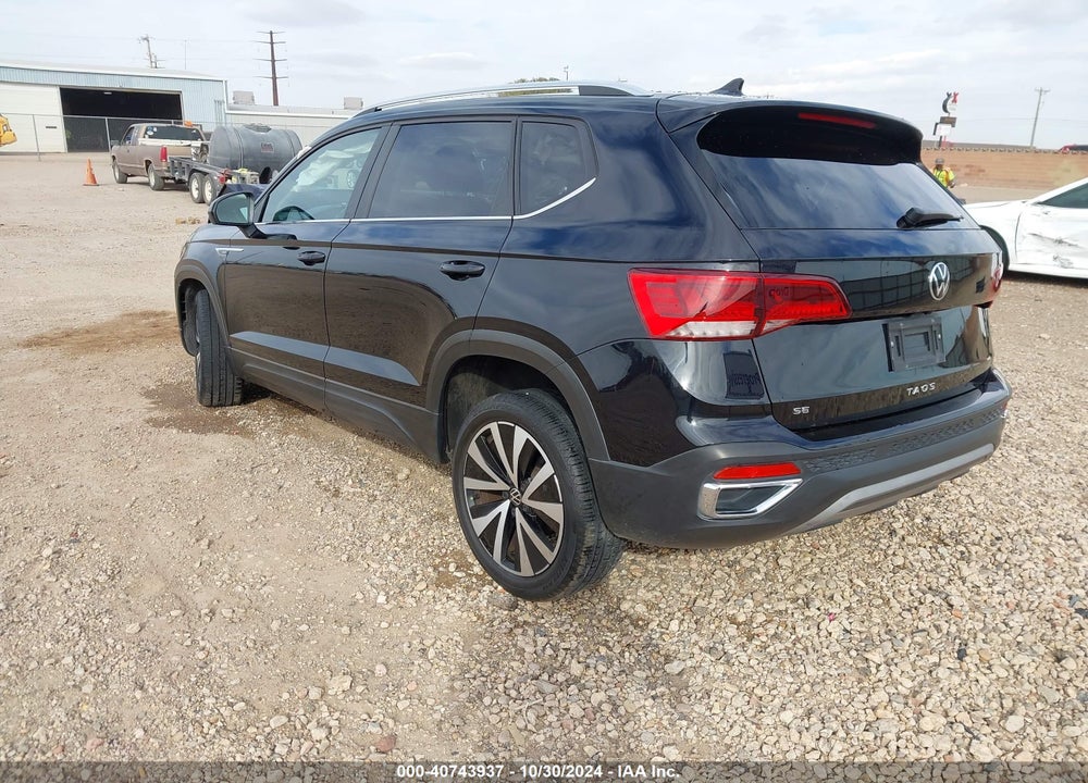 2022 VOLKSWAGEN TAOS 1.5T SE VIN: 3VVRX7B22NM087416