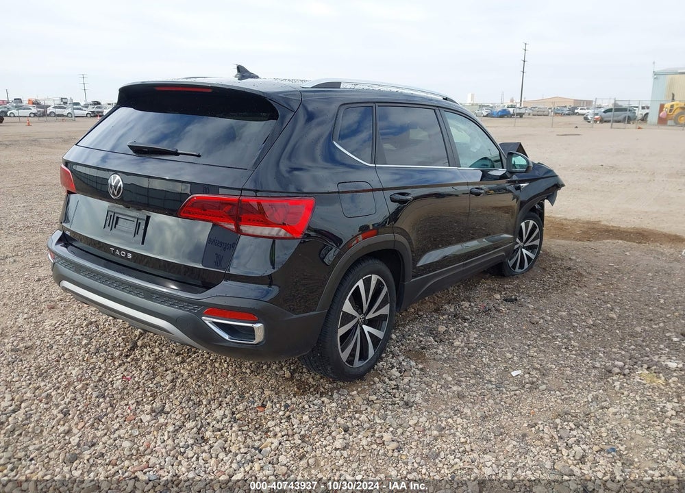 2022 VOLKSWAGEN TAOS 1.5T SE VIN: 3VVRX7B22NM087416