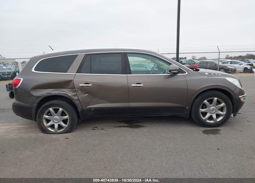 2008 BUICK ENCLAVE CXL VIN: 5GAEV23788J106750