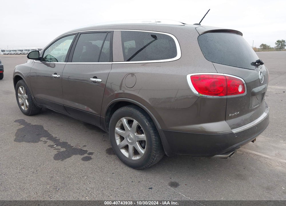 2008 BUICK ENCLAVE CXL VIN: 5GAEV23788J106750