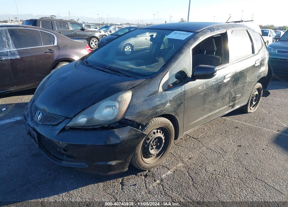 2012 HONDA FIT VIN: JHMGE8H31CC030929