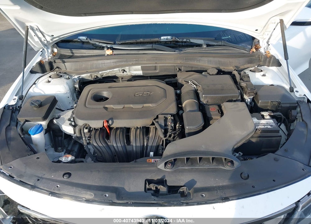 2016 KIA OPTIMA LX VIN: 5XXGT4L34GG062691