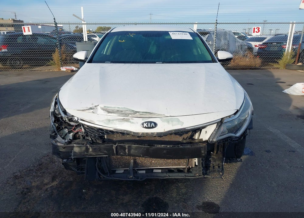 2016 KIA OPTIMA LX VIN: 5XXGT4L34GG062691