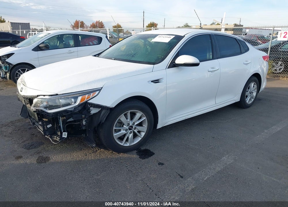 2016 KIA OPTIMA LX VIN: 5XXGT4L34GG062691