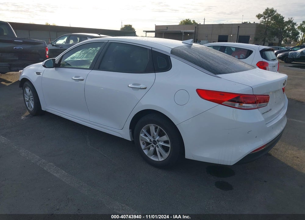 2016 KIA OPTIMA LX VIN: 5XXGT4L34GG062691