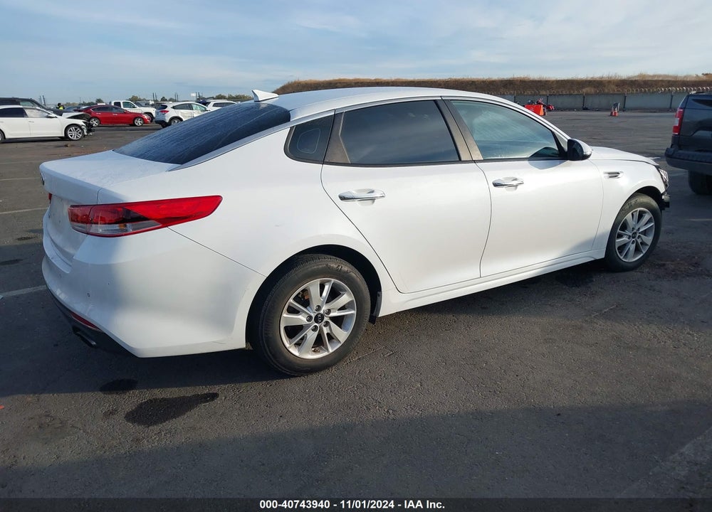 2016 KIA OPTIMA LX VIN: 5XXGT4L34GG062691