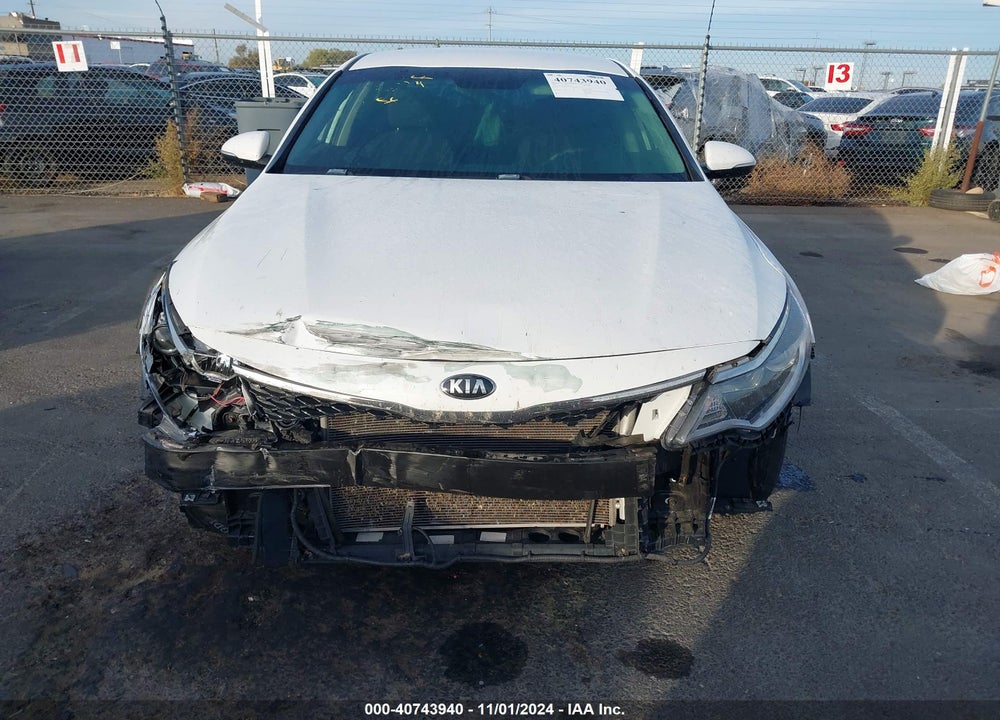 2016 KIA OPTIMA LX VIN: 5XXGT4L34GG062691