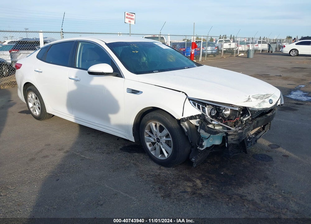 2016 KIA OPTIMA LX VIN: 5XXGT4L34GG062691