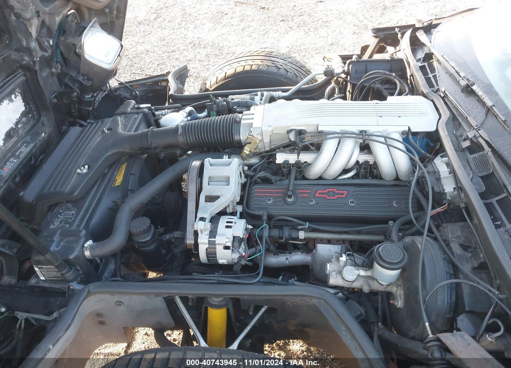 1987 CHEVROLET CORVETTE VIN: 1G1YY218XH5115918