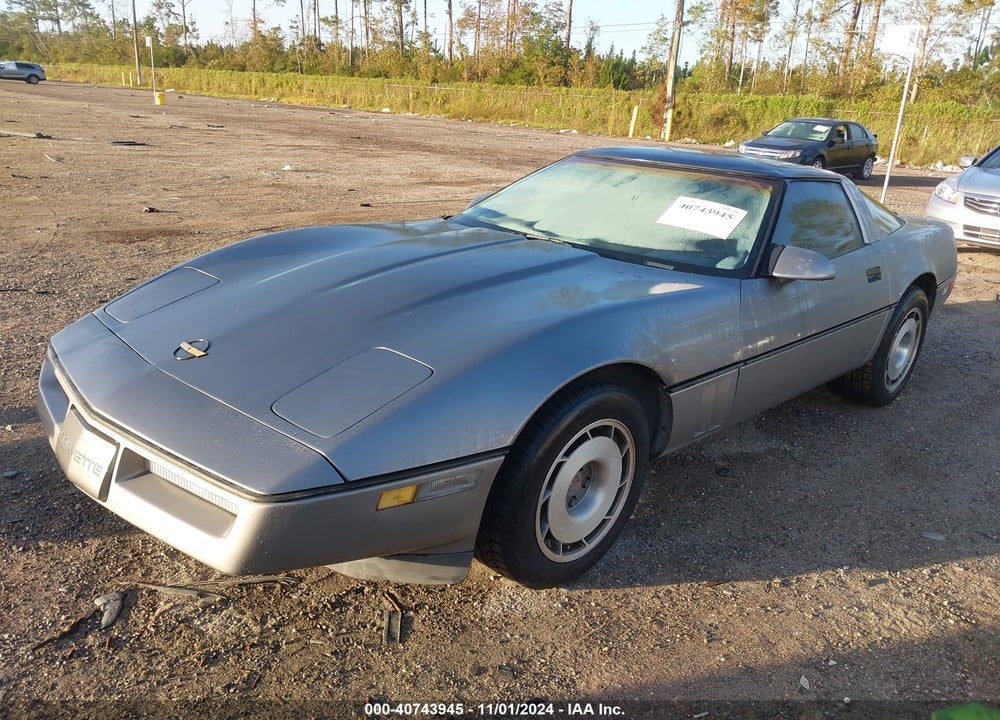 1987 CHEVROLET CORVETTE VIN: 1G1YY218XH5115918