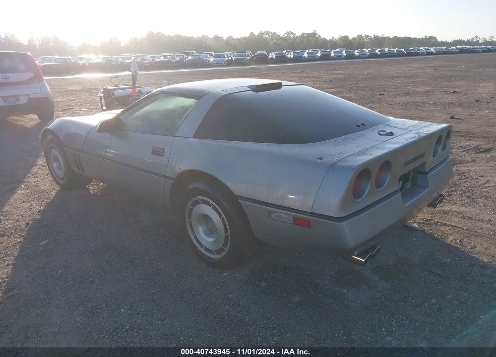 1987 CHEVROLET CORVETTE VIN: 1G1YY218XH5115918