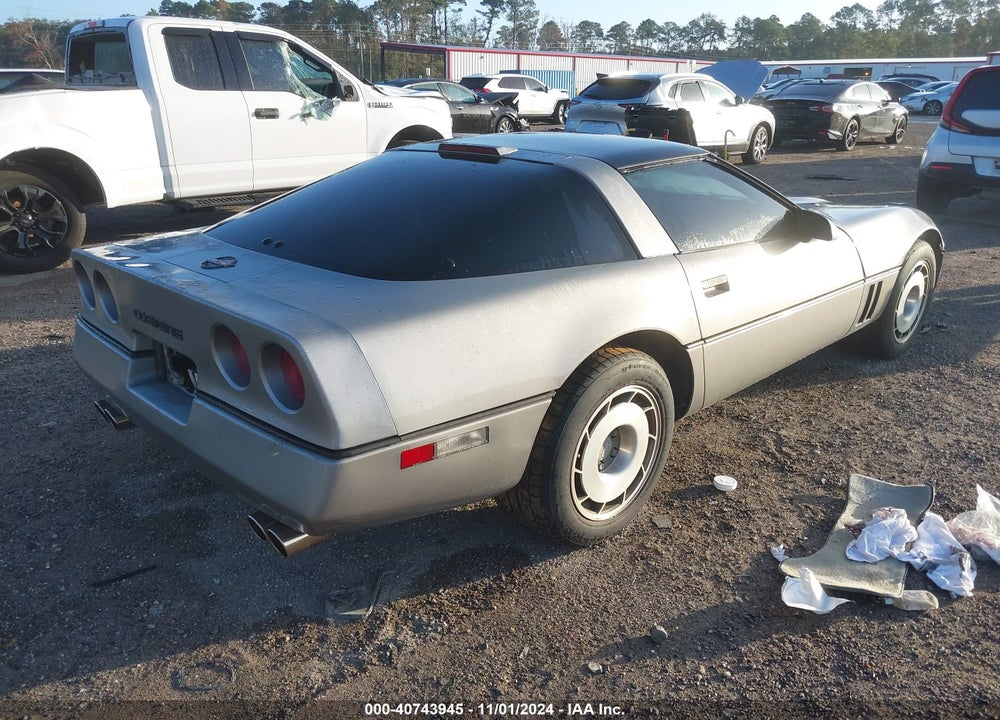 1987 CHEVROLET CORVETTE VIN: 1G1YY218XH5115918