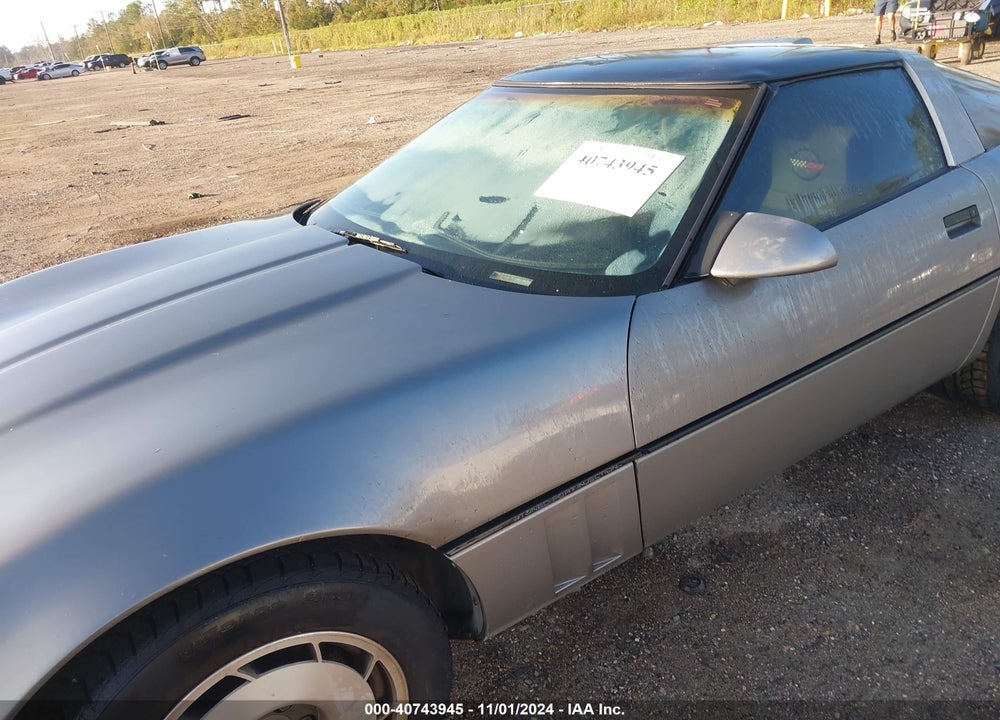 1987 CHEVROLET CORVETTE VIN: 1G1YY218XH5115918