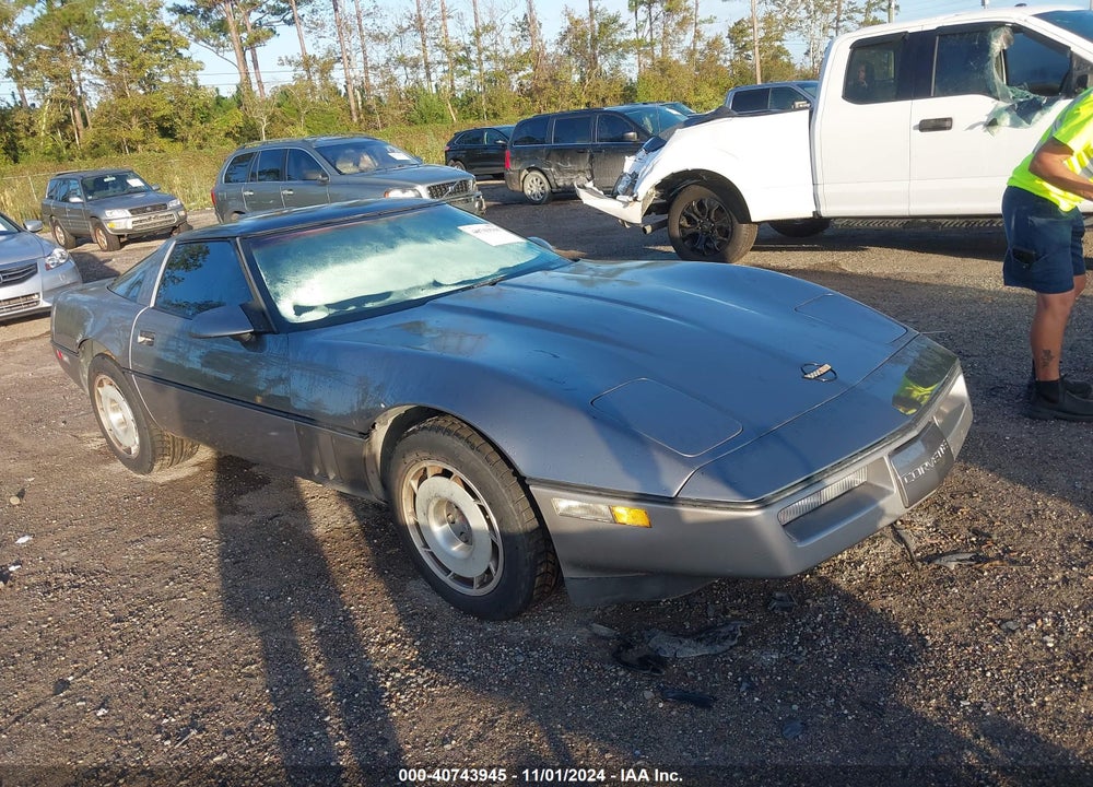 1987 CHEVROLET CORVETTE VIN: 1G1YY218XH5115918