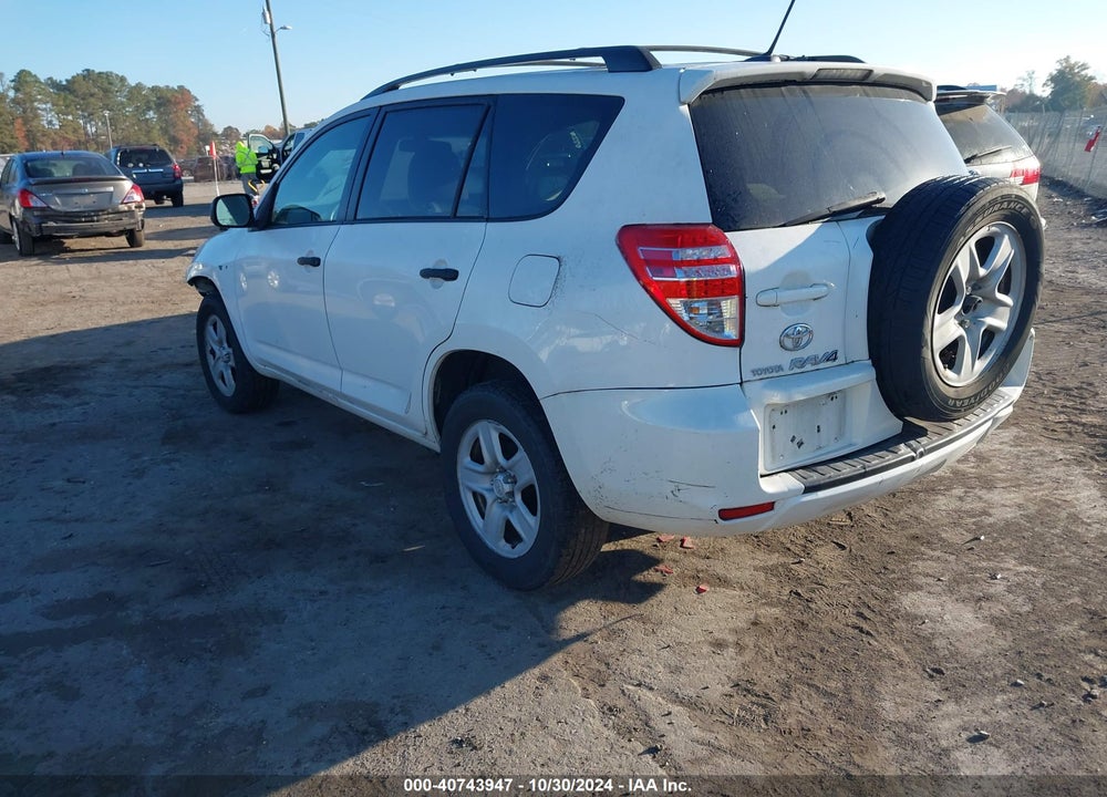 2010 TOYOTA RAV4 VIN: 2T3ZF4DV6AW041281