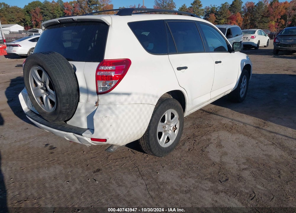 2010 TOYOTA RAV4 VIN: 2T3ZF4DV6AW041281