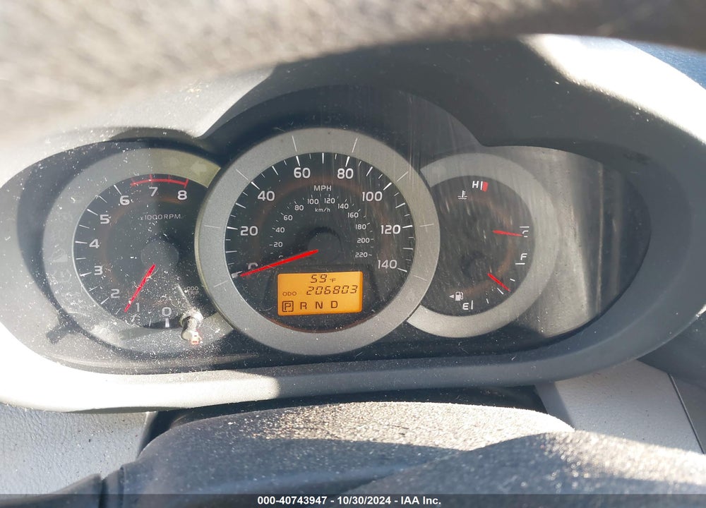 2010 TOYOTA RAV4 VIN: 2T3ZF4DV6AW041281