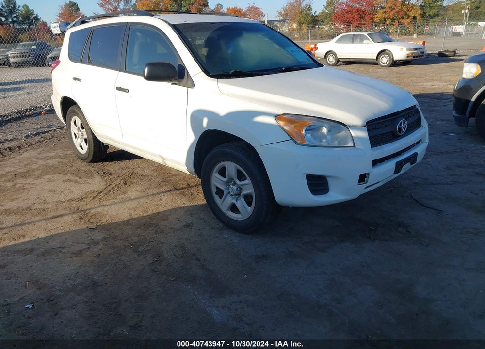 2010 TOYOTA RAV4 VIN: 2T3ZF4DV6AW041281