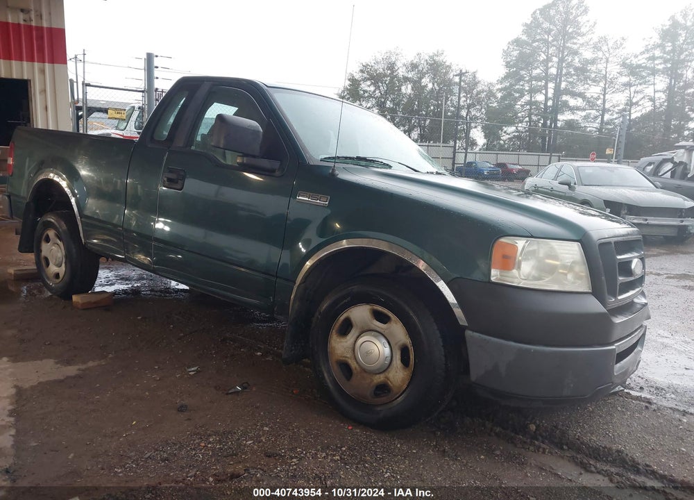 2007 FORD F-150 STX/XL/XLT VIN: 1FTRF12297NA01008