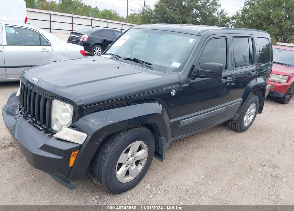 2012 JEEP LIBERTY SPORT VIN: 1C4PJMAKXCW176817