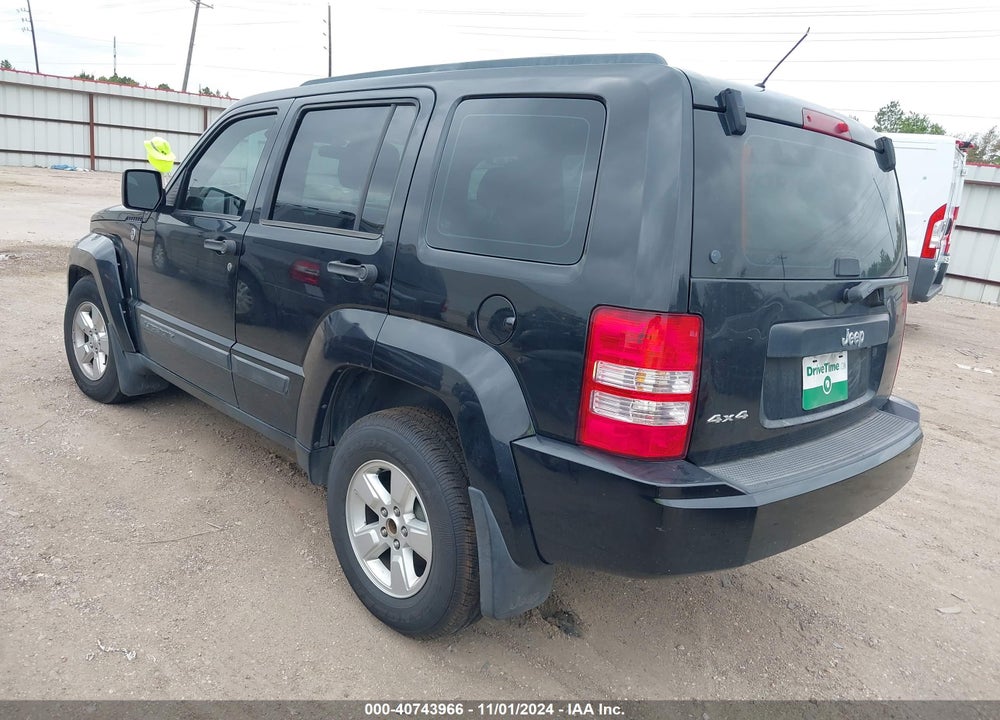 2012 JEEP LIBERTY SPORT VIN: 1C4PJMAKXCW176817