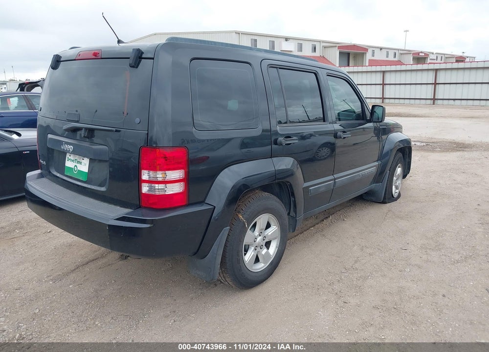 2012 JEEP LIBERTY SPORT VIN: 1C4PJMAKXCW176817