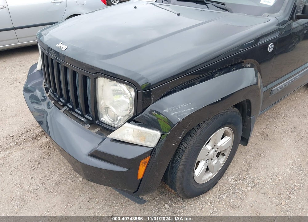 2012 JEEP LIBERTY SPORT VIN: 1C4PJMAKXCW176817