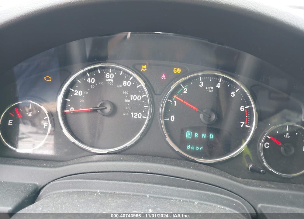 2012 JEEP LIBERTY SPORT VIN: 1C4PJMAKXCW176817