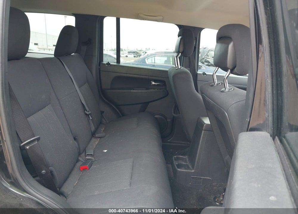 2012 JEEP LIBERTY SPORT VIN: 1C4PJMAKXCW176817