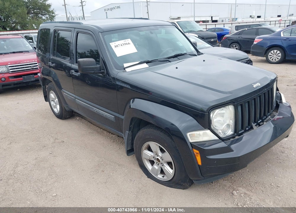 2012 JEEP LIBERTY SPORT VIN: 1C4PJMAKXCW176817
