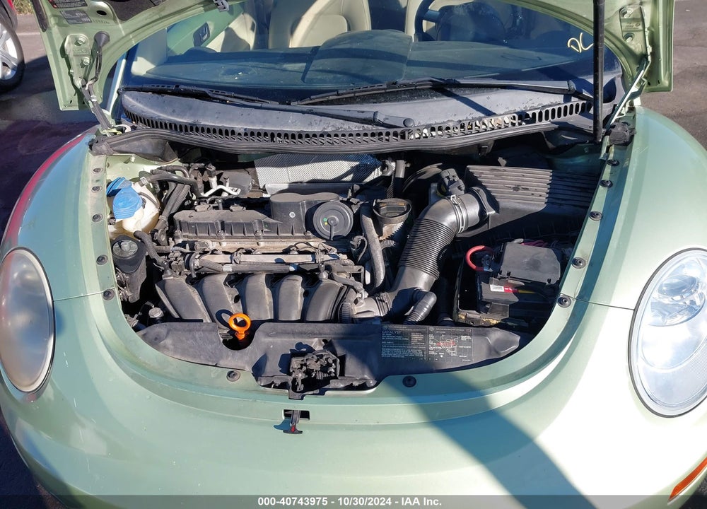 2007 VOLKSWAGEN NEW BEETLE 2.5 VIN: 3VWRW31C67M521373
