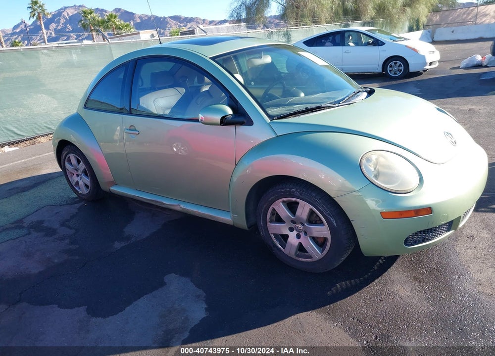 2007 VOLKSWAGEN NEW BEETLE 2.5 VIN: 3VWRW31C67M521373