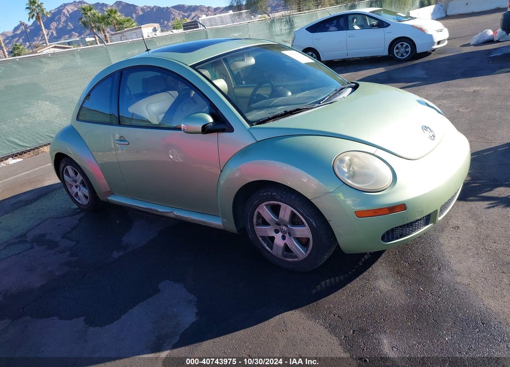 2007 VOLKSWAGEN NEW BEETLE 2.5 VIN: 3VWRW31C67M521373