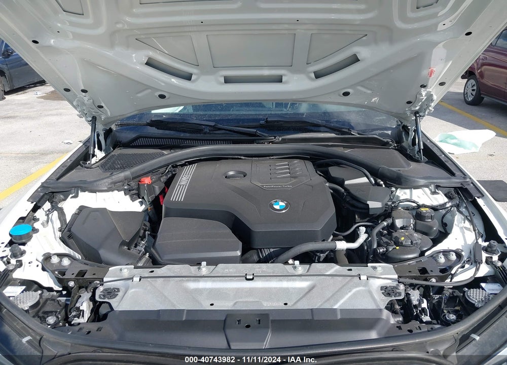 2021 BMW 330I VIN: 3MW5R1J05M8B47696