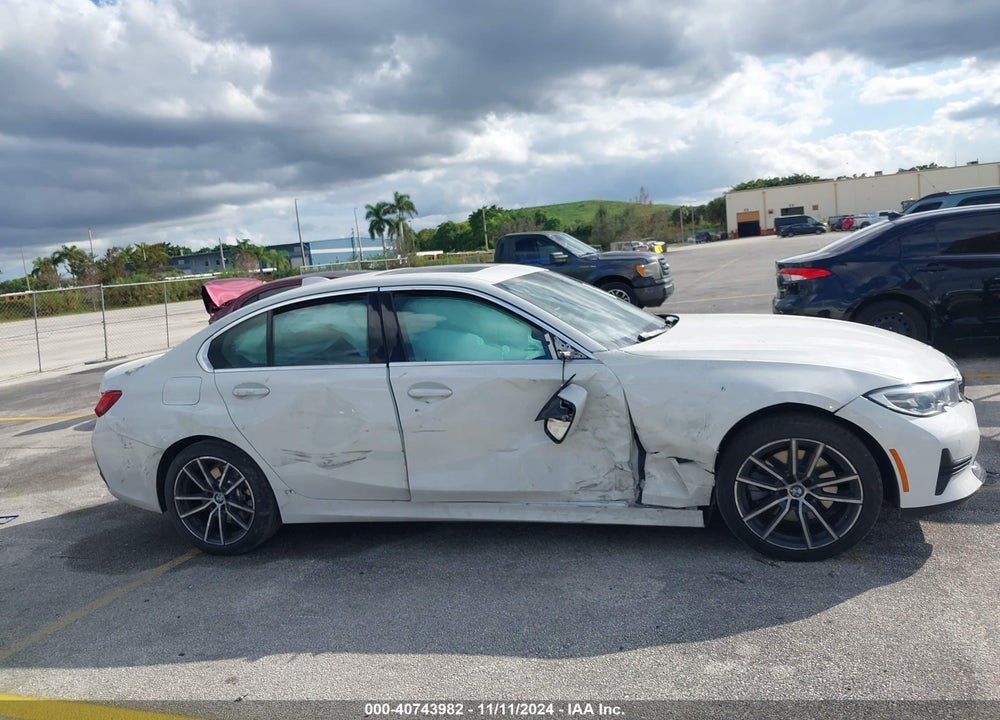 2021 BMW 330I VIN: 3MW5R1J05M8B47696
