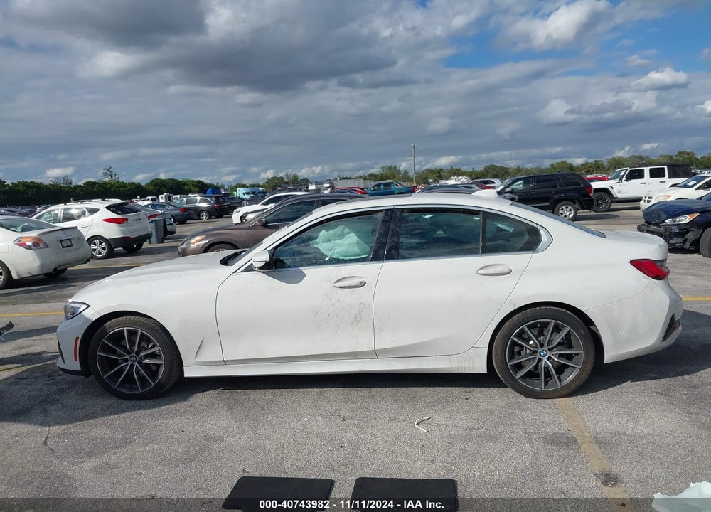 2021 BMW 330I VIN: 3MW5R1J05M8B47696