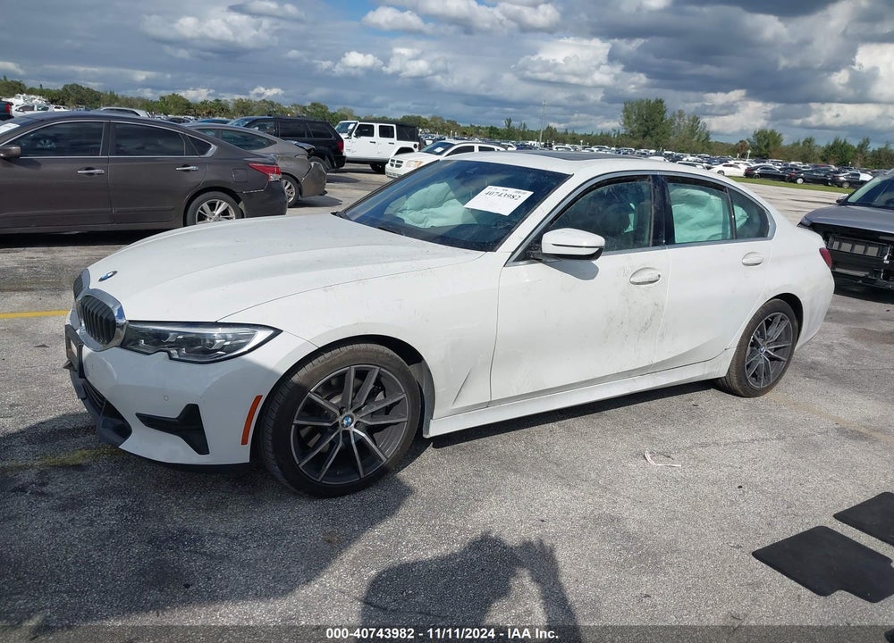 2021 BMW 330I VIN: 3MW5R1J05M8B47696