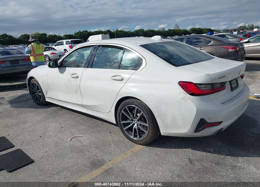 2021 BMW 330I VIN: 3MW5R1J05M8B47696