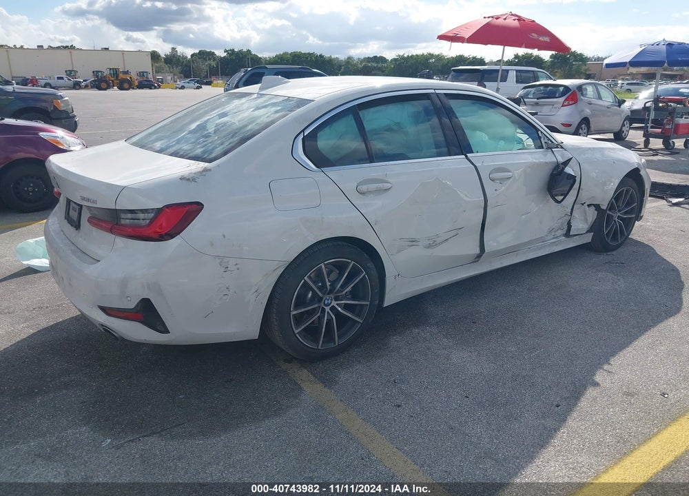 2021 BMW 330I VIN: 3MW5R1J05M8B47696
