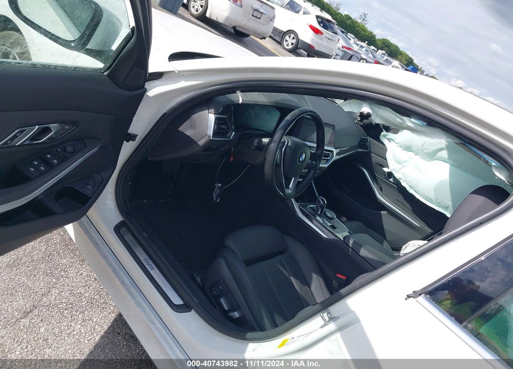 2021 BMW 330I VIN: 3MW5R1J05M8B47696