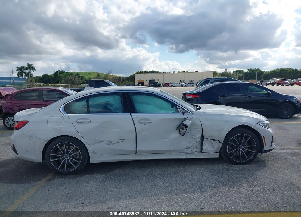 2021 BMW 330I VIN: 3MW5R1J05M8B47696