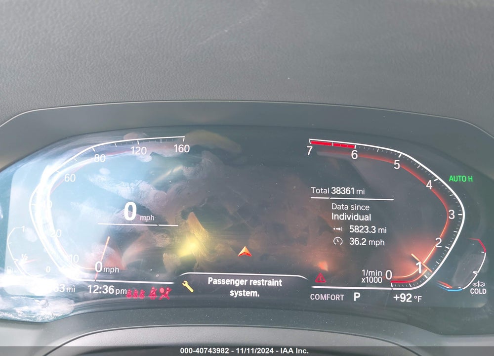 2021 BMW 330I VIN: 3MW5R1J05M8B47696