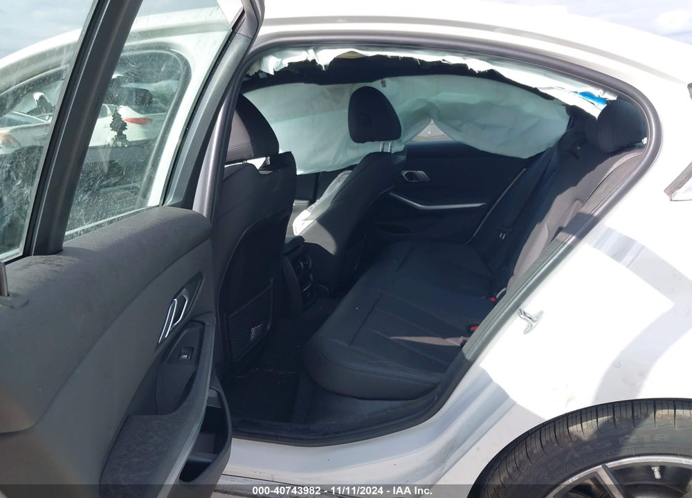 2021 BMW 330I VIN: 3MW5R1J05M8B47696