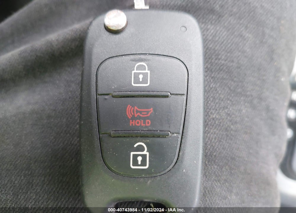 2013 KIA RIO EX VIN: KNADN4A31D6243237