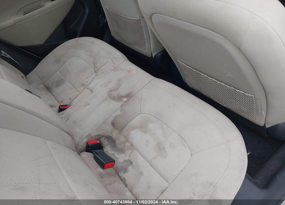 2013 KIA RIO EX VIN: KNADN4A31D6243237
