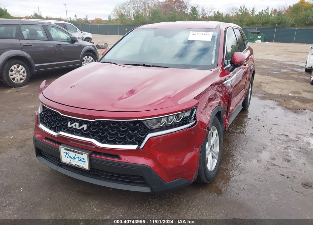2023 KIA SORENTO LX VIN: 5XYRG4LC6PG194148