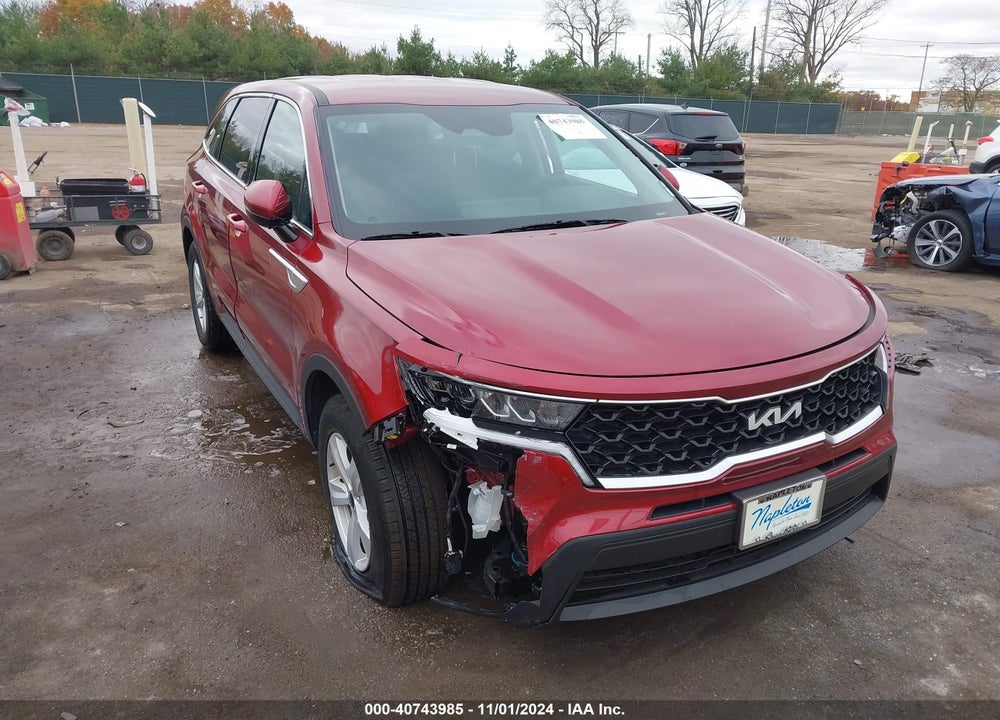 2023 KIA SORENTO LX VIN: 5XYRG4LC6PG194148