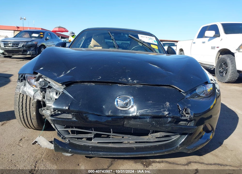 2016 MAZDA MX-5 MIATA GRAND TOURING VIN: JM1NDAD74G0115881
